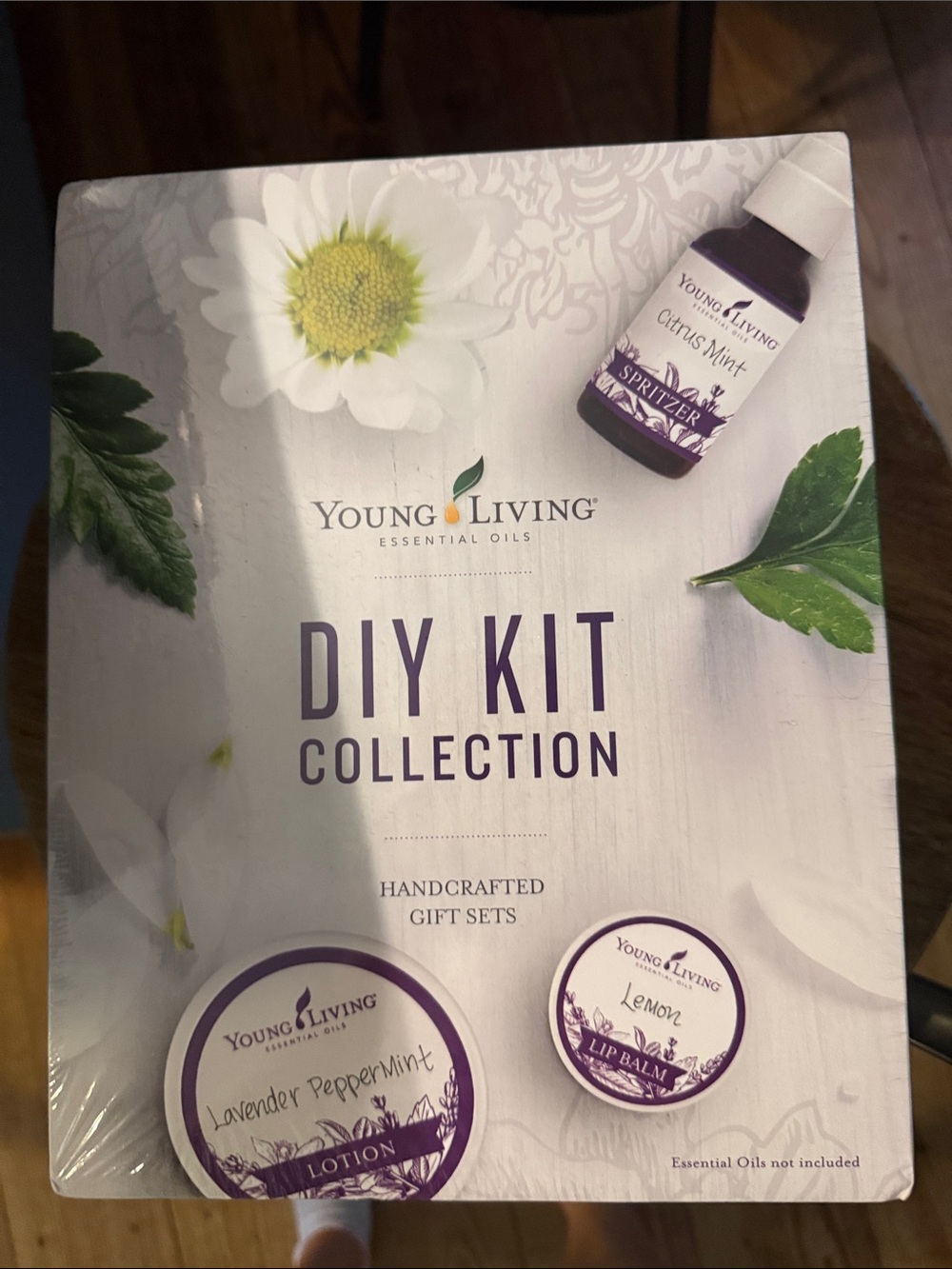 Young Living DIY Kit Collection - Purple, White & Green Accents